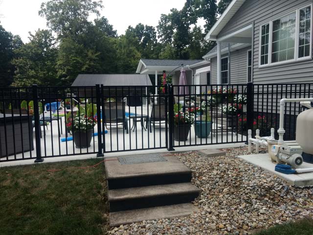Aluminum Fence14